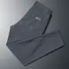 Comércio Exterior Transfronteiriço Calças Casuais Masculinas Outono e Verão Finas Versáteis Esportivas Modernas Cropped Largas Slim Retas