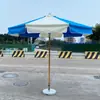 Guarda-sol Externo, Guarda-sol para Pátio Externo, Grande Guarda-sol, Guarda-sol de Coluna para Centro de Jardinagem ao Ar Livre, Guarda-sol para Varanda de Hotel, Piscina, Praia