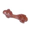 Suministros para Mascotas Golden Retriever Juguetes para Perros Resistentes a Mordeduras Hueso Artificial para Perro Mascota Gato Sabor a Carne Ahumada Limpieza Dental y Molar Goma de Masticar para Perro