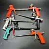 Pistola de Cola em Espuma Sem Limpeza Transfronteiriça, Pistola de Calafetagem em Espuma, Pistola de Espuma de Calafetação de Poliuretano Manual Fácil de Limpar