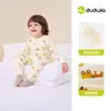 Compra 2 piezas y obtén 3 yuanes de descuento. Conjunto de pijama infantil Dudu, ropa de casa de verano para niños, ropa de verano para niñas pequeñas