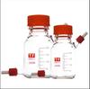 Nuevos fabricantes de productos suministran biberón biológico de alto borosilicato, botella de muestreo, biberón con rosca, biberón