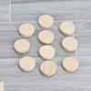 Conjunto DIY de Lascas de Madeira de Bambu material para modelo infantil madeira multi-tamanho madeira maciça lasca de madeira redonda corte a laser decoração de casa