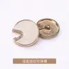 Botones de Aceite Dentados para Trajes de Lana, Abrigos, Chaquetas y Gabardinas Elegantes y Exquisitos