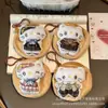 Nuevo Vestido de Peluche para Disfraz Kt Hello Kitty Monedero Colgante Bolsa para Auriculares Estudiante Bolsa de Almacenamiento Decoración de Accesorio