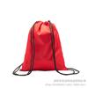 Fábrica Fornece Mochilas com Cordão de Poliéster, Sacolas Dobráveis Leves de Viagem com Cordão para Impressão de Logo, Mochilas Portáteis