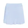 Novedad Otoño/Invierno 2026 Ropa de Yoga para Mujer Falda plisada tipo acordeón con forro Falda de Tenis Alta Elasticidad Transpirable Falda Corta Deportiva
