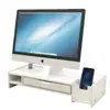 Soporte Elevado para Computadora de Escritorio con Almacenamiento de Cajón, Base Elevadora de Monitor, Soporte Elevador de Altura para Monitor