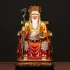 Estátua de Resina do Deus da Riqueza, Novo Modelo na Cor Cobre, Figuras do Deus da Riqueza e da Deusa da Riqueza para Adoração, Ornamentos do Deus da Fortuna
