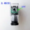 Bobina Plug de Conector de Válvula Solenoide Pneumática 4V210 Caixa de Junção MPM AC DC