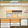 Lámpara de Mesa Táctil Lámpara de Escritorio Magnética Batería Recargable Incorporada para Lectura Gabinete Espejo Mesita de Noche Luces Nocturnas Recargables