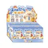 Figura de Caja Misteriosa de Gato con Lazo Divertido de Moda Adorno Decorativo Abstracto Creativo para Escritorio Regalo de Cumpleaños