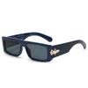 Gafas de sol para mujer de montura pequeña transfronterizas Gafas de sol Gafas de sol rectangulares europeas y americanas para hombre Gafas de sol Sombras para hombre