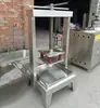 Desidratador Automático Comercial Máquina de Fazer Pele de Tofu por Pressão de Ar Pneumática Multifuncional Máquina de Fazer Tofu Máquina de Prensagem de Tofu
