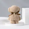 Toalla Osito Regalos de Boda Da Xi Pu Toalla Cuadrada Pequeña Regalo de Agradecimiento para Dama de Honor Boda Doble Felicidad Toalla de Coral Fleece Venta al por Mayor