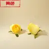Flor Artificial Rosa Flor Fantasía Fabricante Venta Directa Boda Escena al Aire Libre Decoración Pared de Flores Arco Pared de Flores Artificiales