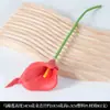 Flores Artificiales Rojas para Boda Cuidadosamente Seleccionadas, Flores Falsas de Gama Alta Color Rojo Vino Tinto, Flores Decorativas Chinas Nuevas para el Hogar