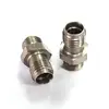 En stock Accesorio de Rosca Fina de Acero Inoxidable 1/4 "-36UNS Accesorio Conector Aplicable Accesorio para Manguera Accesorio