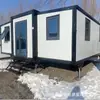 Casas Integradas, Casas Dobráveis de Contêiner, Armazéns Temporários, Pequenos Depósitos, Casas Dobráveis Móveis