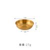 Plato para salsa de acero inoxidable 304 estilo coreano comercial plato dorado plato para ketchup pimienta negra mostaza plato para condimentos plato para aderezo