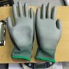 Guantes de Protección Laboral Antiestáticos Fibra de Carbono Recubiertos de PU Dedo Palma Digitales Fábrica Sin Polvo Transpirables No Desprenden Venta al por Mayor Antideslizantes