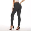 Pantalones casuales para mujer, pantalones pitillo de cintura alta, de comercio exterior, hasta el tobillo, talla grande.