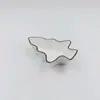 Novo 14,5*3,5cm Estilo Europeu Formato Especial Árvore de Natal Estrela de Cinco Pontas Cerâmica Petisco Lanche Prato para Molho