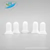 Blanco Mate 20 Cabezales de Mordedor para Gotero de Botella de Esencia Cabezal de Leche de Silicona Cabezal de Goma Blanco Mate 20 Dientes Botella de Aceite Esencial