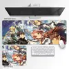 Alfombrilla de ratón para gaming Sword Art Online Esports Almohadilla de apoyo para la muñeca Alfombrilla de ratón personalizada Alfombrilla de escritorio extragrande Alfombrilla de escritorio antideslizante para oficina