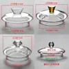 Tapa de tetera de vidrio con tapa Tapa de hervidor se vende por separado Tapa de hervidor resistente a altas temperaturas para hervir agua Tapa de taza de té con