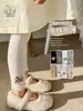 Artículos de temporada Primavera y Otoño Algodón Transfronterizo Estilo Nuevo Color Sólido Leggings Pantalones de Nueve Puntos con Encaje de Otoño Ropa Exterior Medias con Pie para Niñas