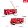 Decoraciones para Pasteles de Camión de Bomberos Famosos en Internet, Adornos de Coche de Policía, Ambulancia, Niños, Niños, Fiesta de Cumpleaños, Toppers para Repostería