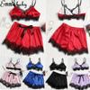 Europa e Estados Unidos roupa íntima sexy pijamas sexy tentação traje sexy comércio exterior plataforma transfronteiriça fornecimento direto de uma geração de cabelo