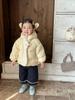 [en Stock] Chaqueta de plumón para niños 2025 Invierno Chaqueta de plumón para niñas Nuevo Estándar Nacional 90 Plumón de Pato Blanco Chaqueta de plumón para bebé