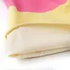 Guantes de látex de dos colores para lavar platos, limpieza y durabilidad, para lavar ropa, lavar verduras, impermeables, anticorte, seguro laboral doméstico, en stock
