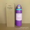 Copo Térmico de Aço Inoxidável 304 para Viagens Internacionais, Copo de Água para Esportes ao Ar Livre, Copo de Frutas com Tampa de Mola, Copo com Canudo e Alça, Porta-Copos para Carro