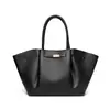 Bolso tote cruzado de gran capacidad transfronterizo, bolso de ala esmerilada de gamuza de alta gama, bolso de hombro de nicho para el día a día