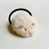 Gomitas para el Pelo de Ratón Peludas y Suaves, Creativas y Lindas Gomitas para el Pelo de Hámster de Dibujos Animados Estilo Japonés, Accesorios para el Pelo de Hámster Femeninos al por Mayor