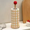 Portarrollos de cocina, estante de almacenamiento para personas perezosas, portarrollos de papel, portarrollos de film transparente, estante de almacenamiento, portarrollos de papel de cocina