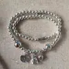 Pulsera Estilo Democracia con Plata de Xizang, Piedra Ojo de Gato, Gato de la Suerte, Candado de Longevidad, Pulsera Vintage, Joyería al por Mayor para Transmisiones en Vivo de Celebridades de Internet, Estilo Chino