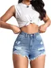 Transfronterizo, estilo retro clásico, color liso, jeans pitillo elásticos para mujer, cropped de alta elasticidad