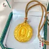 Atacado de Colares de Estilo Étnico e Correntes para Suéter com Pingentes Dupla Face Apresentando Designs de Buda e Demônio, Inspirados em Técnicas Tradicionais Antigas de Ourivesaria