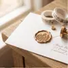 Etiquetas de Sello de Cera, Pegatinas de Sello de Cera, Pegatinas de Sellado, Pegatinas para Invitaciones de Boda, Sellos para Planificador, Etiquetas de Cera Transfronterizas