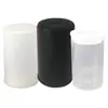 Fábrica en stock al por mayor caja de anzuelos de pesca caja de rollo de plástico transparente caja de joyería multicolor opcional caja de película plástica