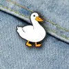 Broches de Animais de Desenho Animado Interessantes, Pins, Mochilas, Bolsas Escolares, Bolsas de Lona, Acessórios Decorativos, Broches Fofos de Borracha Macia