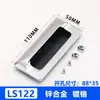 Ls122 Tirador Oculto Empotrado Ls533 Tirador de Aleación de Zinc para Cajón Puerta de Gabinete Tirador de Hebilla Empotrada A-183-2