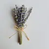 Buquê de Flores Secas de Lavanda Mini Buquê Corsage Sachê de Flores Secas Naturais Venda Quente Transfronteiriça Fabricante Dropshipping Atacado