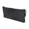 Bolsa Simples Personalizada 879 para Celular, Carteira com Zíper Ultrafina, Bolsa Carteira Longa Clássica Casual Personalizada para Homens, Feita Sob Medida
