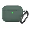 Adequado para Capa Protetora Apple AirPods Pro3 2025 Silicone Peça Única Cor Pura Capa Protetora para Fone de Ouvido Bluetooth
