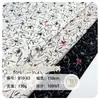 Novo Tecido Chiffon Jacquard Estampado Chinês de 130g para Vestidos Femininos, Camisas, Qipao, Hanfu e Roupas Infantis